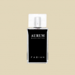 Fabian Aurum Black Edition Edp 80ml Bottle Web