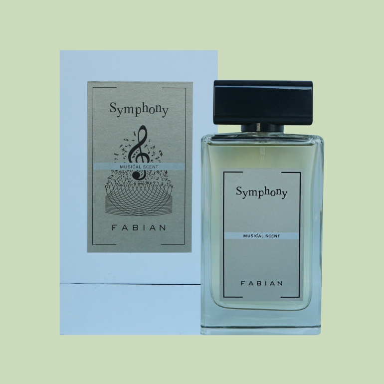 Fabian Symphony Edp 120ml Bottle Web With Box Fabian Symphony Edp 120ml Bottle Web With Box
