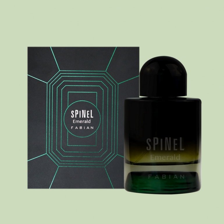 Fabian Spinel Emerald Edp 100ml Bottle With Box Fabian Spinel Emerald Edp 100ml Bottle With Box