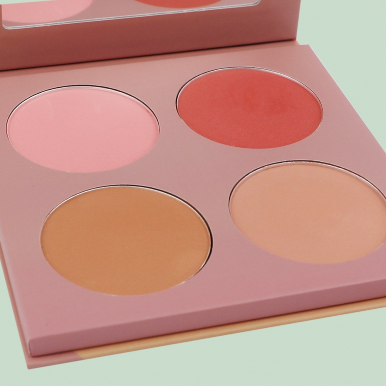 4 Color Blusher 4 Color Blusher