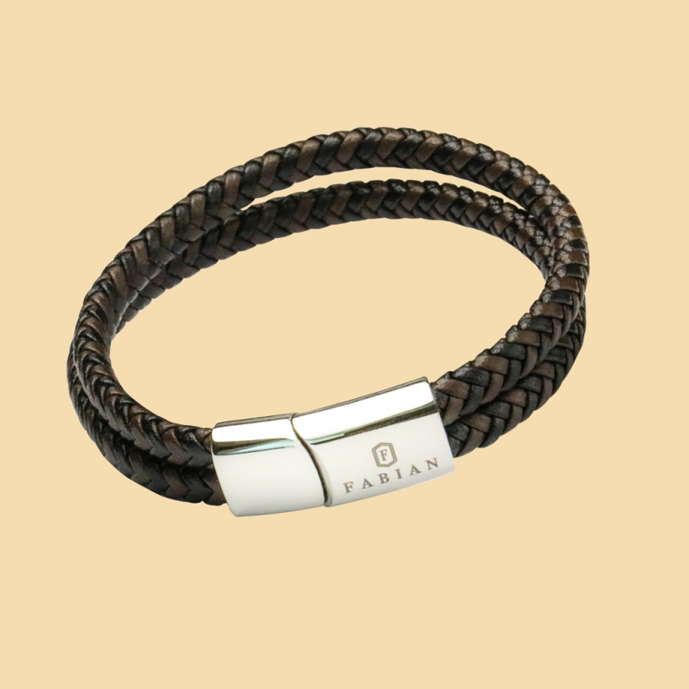 Coffee Black Double Layered Bracelet Coffee Black Double Layered Bracelet