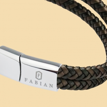 Coffee Black Double Layered Bracelet
