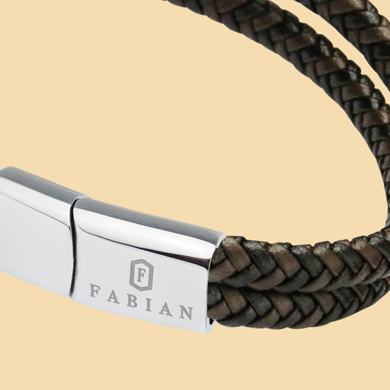 Coffee Black Double Layered Bracelet Coffee Black Double Layered Bracelet