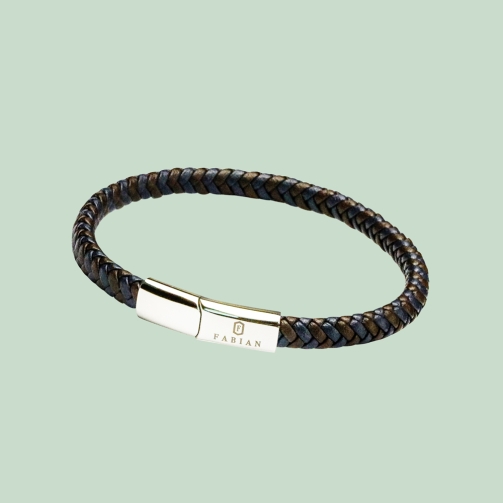 Coffee Blue Bracelet