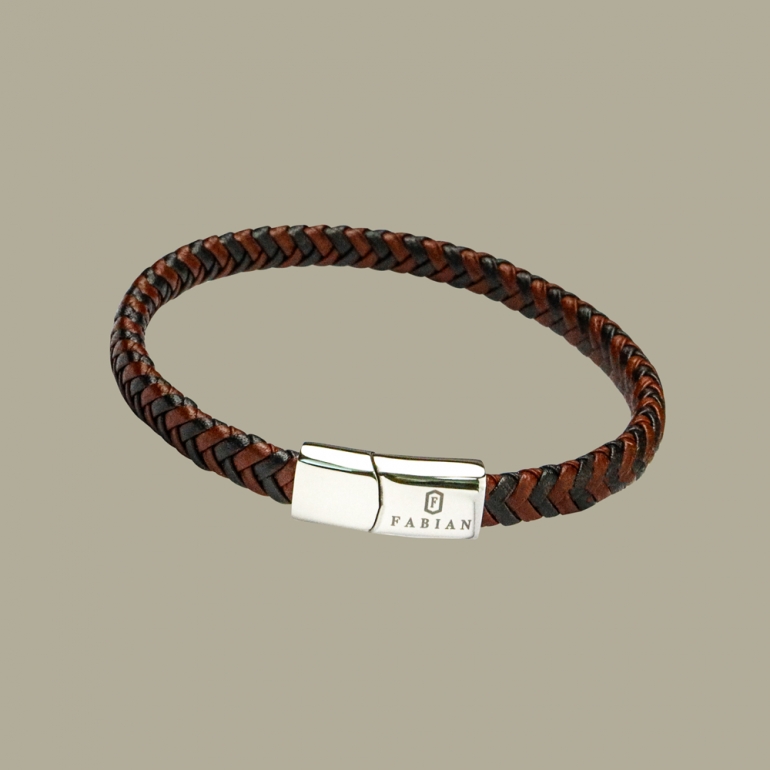 Dark Red Black Bracelet Dark Red Black Bracelet