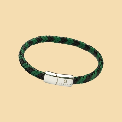 Green Black Bracelet