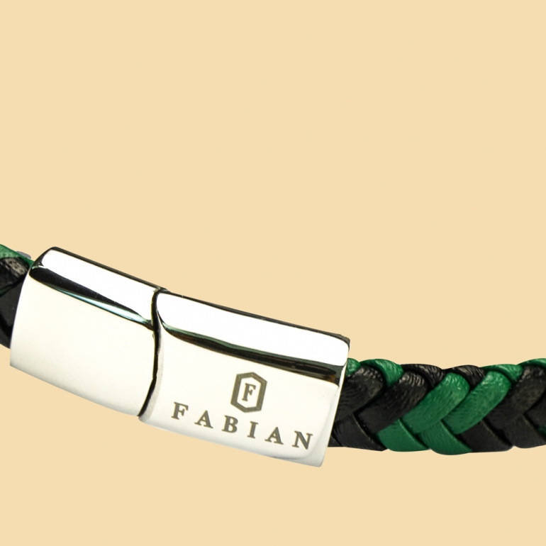 Green Black Bracelet Green Black Bracelet