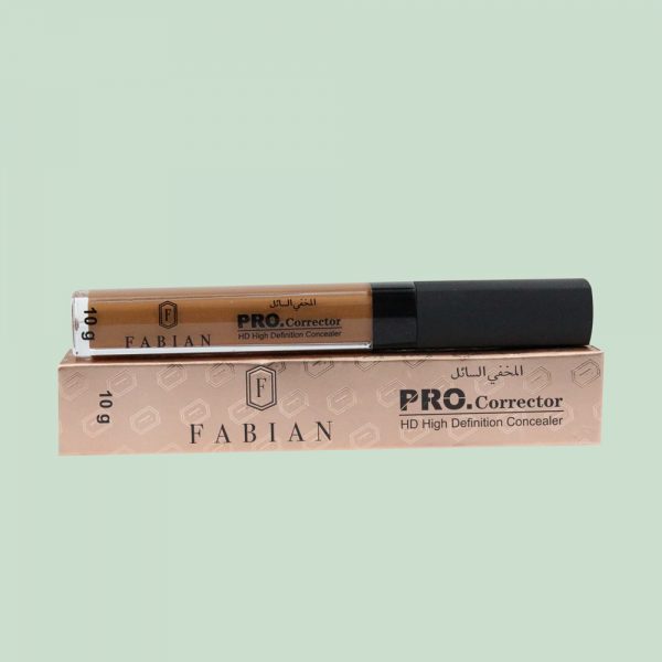 Hd Concealer Pro Corrector 06 Caramel With Box
