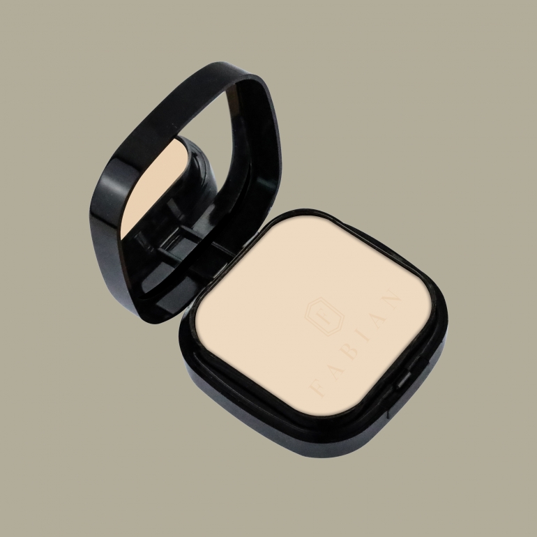 Matte Finish Compact Powder 02 Ivory Matte Finish Compact Powder 02 Ivory