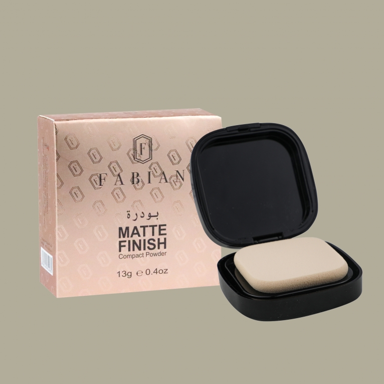 Matte Finish Compact Powder Inside Matte Finish Compact Powder Inside
