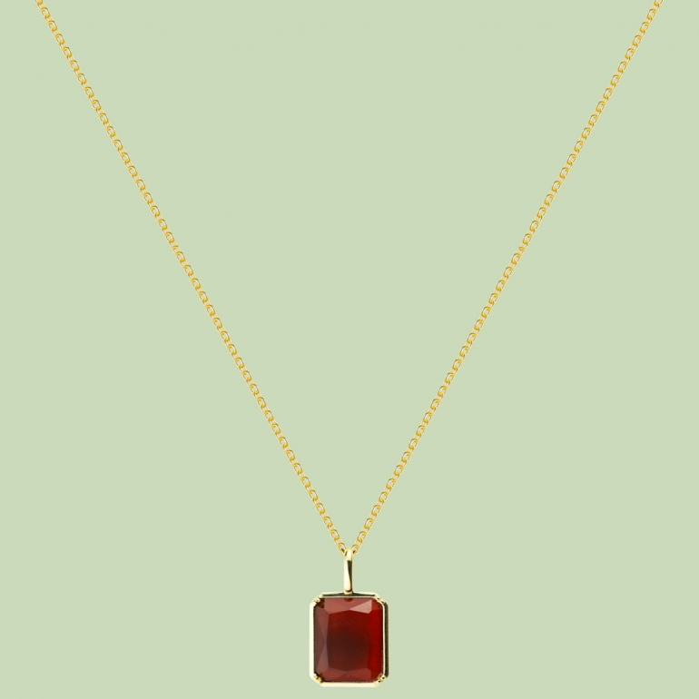 Gold Plated Square Pattern Necklace Flj Net1795 Nl Gold Plated Square Pattern Necklace Flj Net1795 Nl