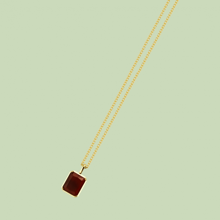 Gold Plated Square Pattern Necklace Flj Net1795 Nl Gold Plated Square Pattern Necklace Flj Net1795 Nl