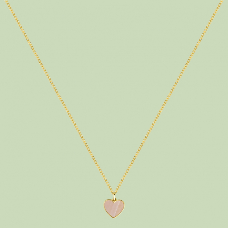 Happy Hearts Pattern Necklace Flj Net1563 16nl Happy Hearts Pattern Necklace Flj Net1563 16nl