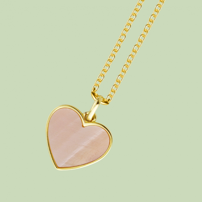Happy Hearts Pattern Necklace Flj Net1563 16nl Happy Hearts Pattern Necklace Flj Net1563 16nl