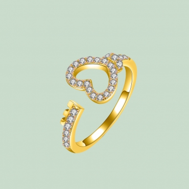 Happy Hearts Ring Flj Rit1630 7 R