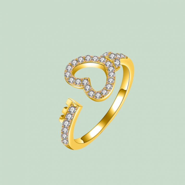 Happy Hearts Ring Flj Rit1630 7 R Happy Hearts Ring Flj Rit1630 7 R
