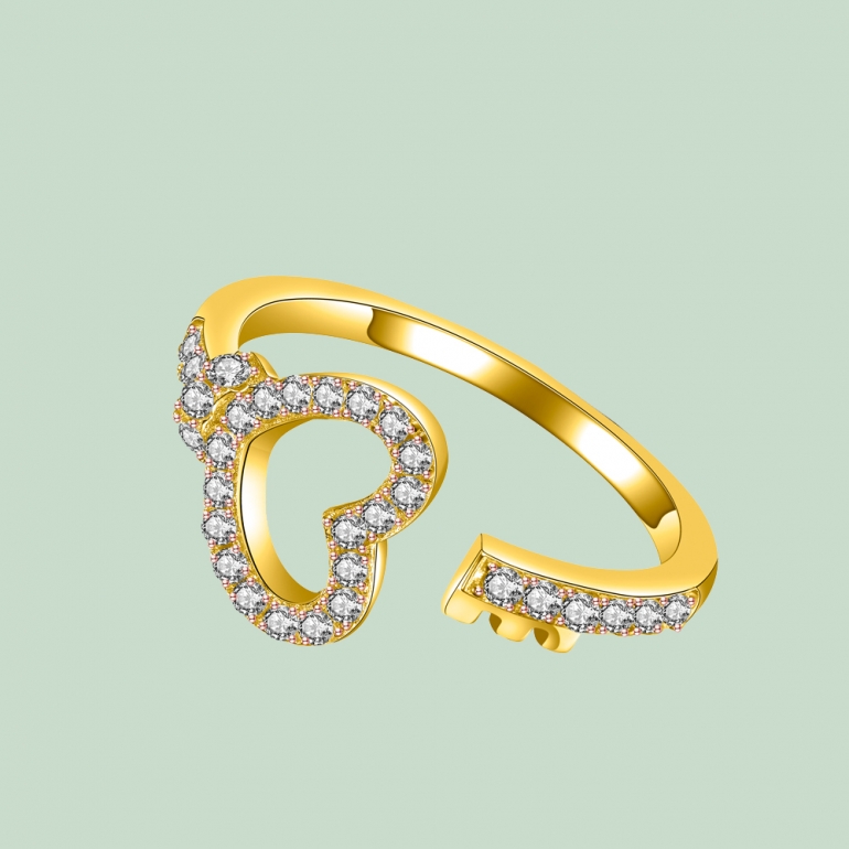 Happy Hearts Ring Flj Rit1630 7 R Happy Hearts Ring Flj Rit1630 7 R