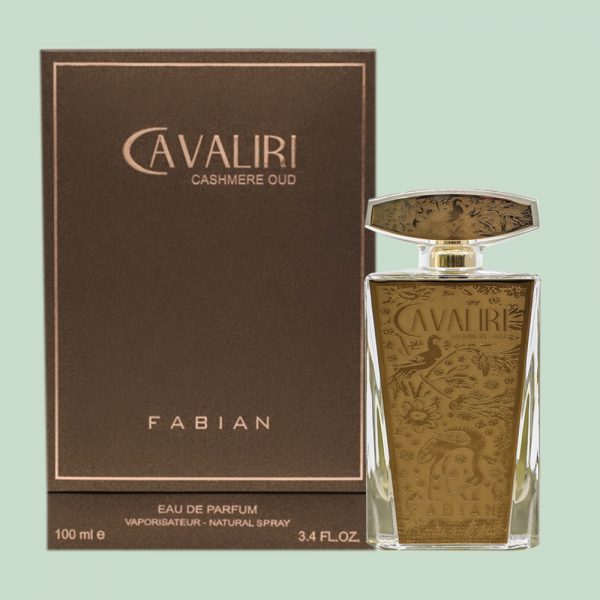 Cavaliri Cashmere Ou Bottle With Box