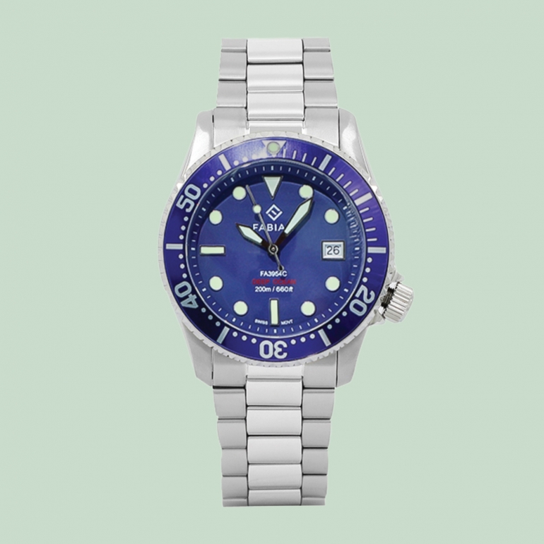 fabian mens analog watch fa3954c3 01 Fabian Mens Analog Watch FA3954C3 01
