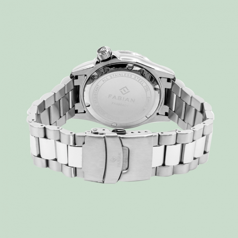 fabian mens analog watch fa3954c3 02 Fabian Mens Analog Watch FA3954C3 02