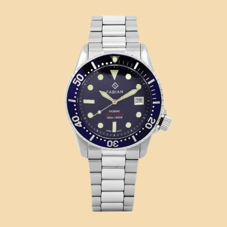 fabian mens analog watch fa3954c4 01 Fabian Mens Analog Watch FA3954C4 01