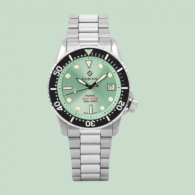 fabian mens analog watch fa3954c5 01 Fabian Mens Analog Watch FA3954C5 01