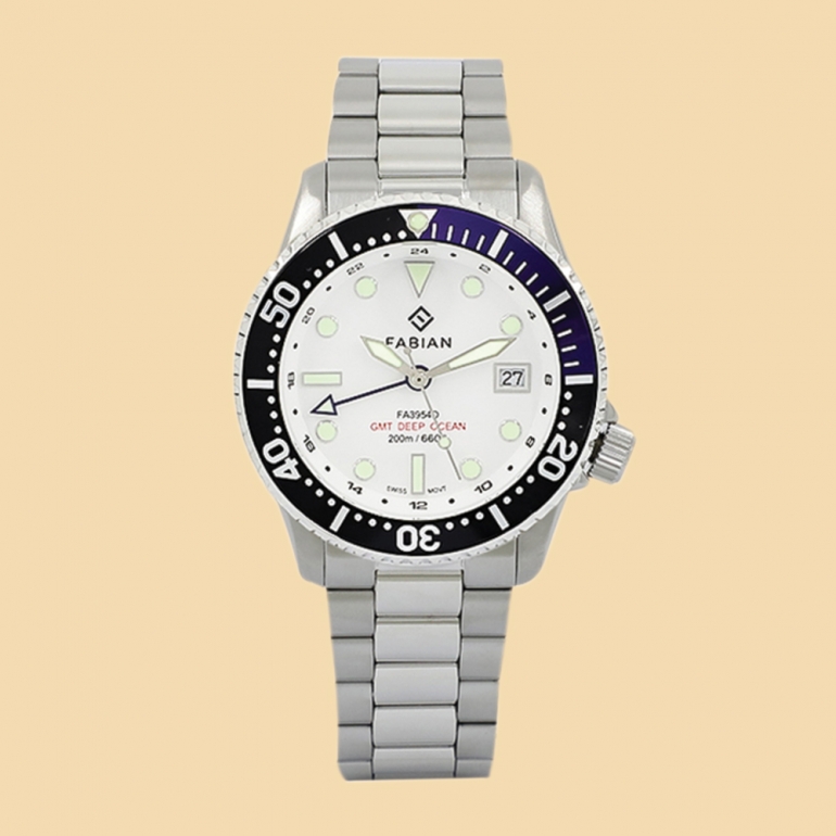 fabian mens analog watch fa3954d1 01 Fabian Mens Analog Watch FA3954D1 01