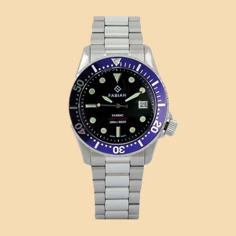 fabian mens analog watch fa3954d2 01 Fabian Mens Analog Watch FA3954D2 01