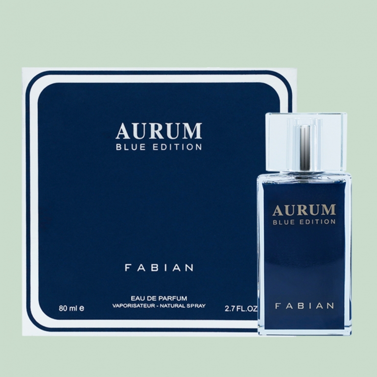 fabian aurum blue edition edp 80ml 2 Fabian Aurum Blue Edition Edp 80ml 2