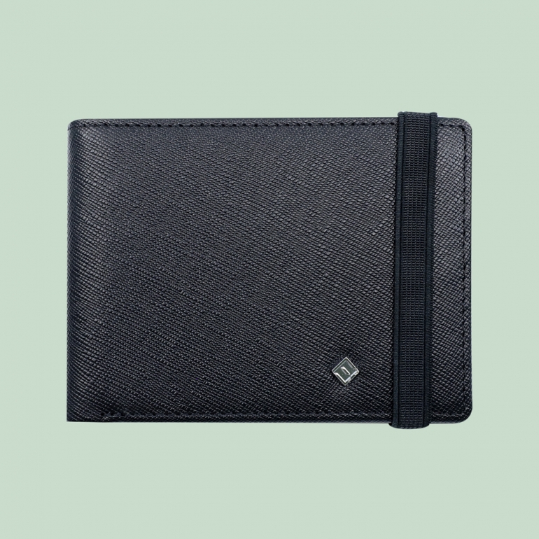 fabian leather wallet black fmw slg22 b 1 Fabian Leather Wallet Black - FMW-SLG22-B 1