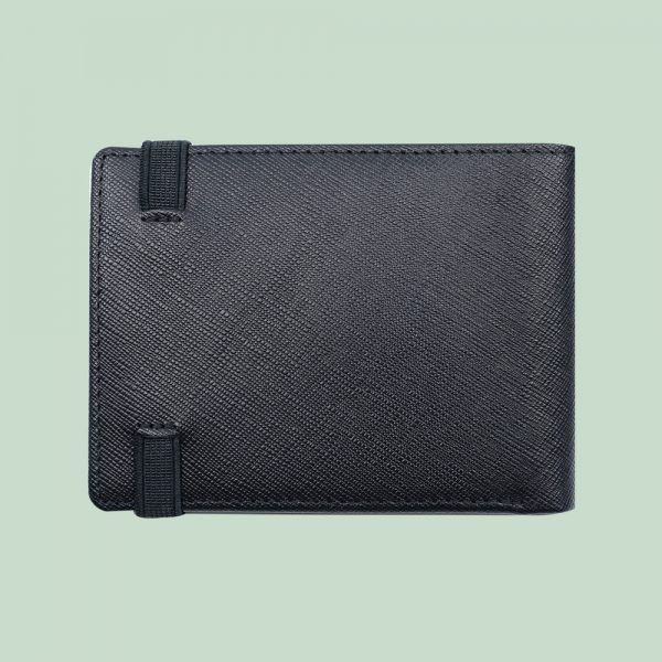Fabian Leather Wallet Black - FMW-SLG22-B 3