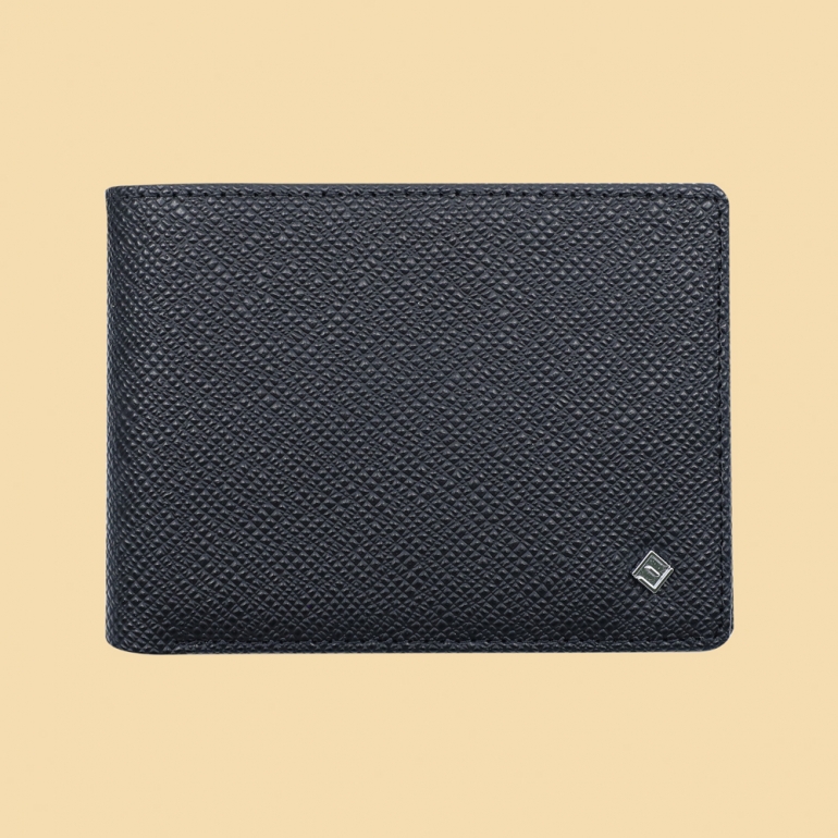 fabian leather wallet black fmw slg29 b 1 Fabian Leather Wallet Black - FMW-SLG29-B 1