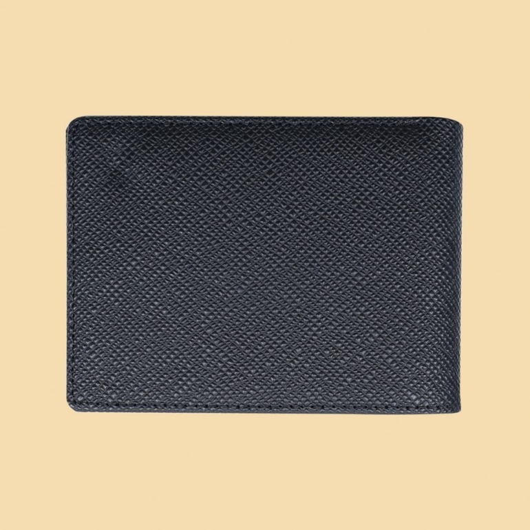 fabian leather wallet black fmw slg29 b 2 Fabian Leather Wallet Black - FMW-SLG29-B 2