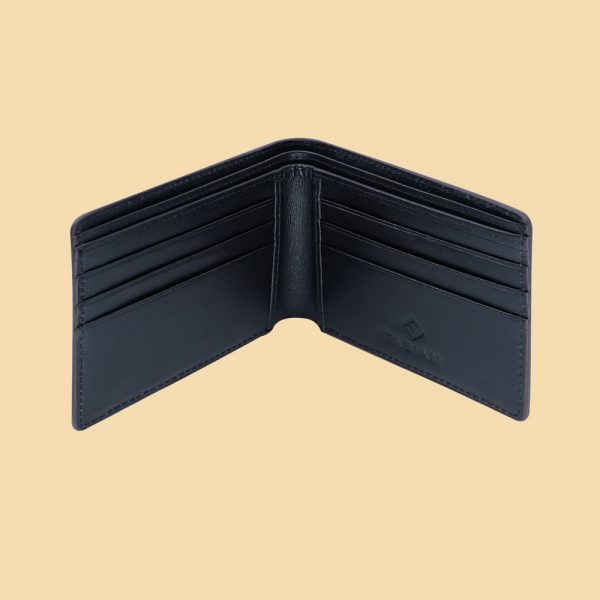 Fabian Leather Wallet Black - FMW-SLG29-B 3