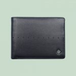 Fabian Leather Wallet Black - FMW-SLG7-B 1