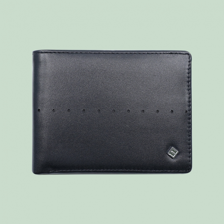 fabian leather wallet black fmw slg7 b 1 Fabian Leather Wallet Black - FMW-SLG7-B 1