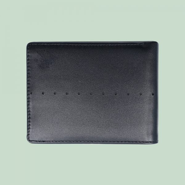 Fabian Leather Wallet Black - FMW-SLG7-B 2