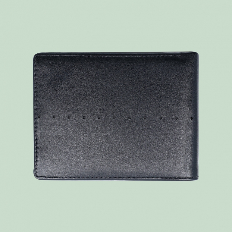 fabian leather wallet black fmw slg7 b 2 Fabian Leather Wallet Black - FMW-SLG7-B 2