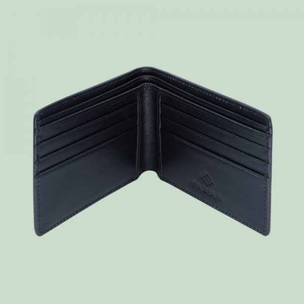 Fabian Leather Wallet Black - FMW-SLG7-B 3