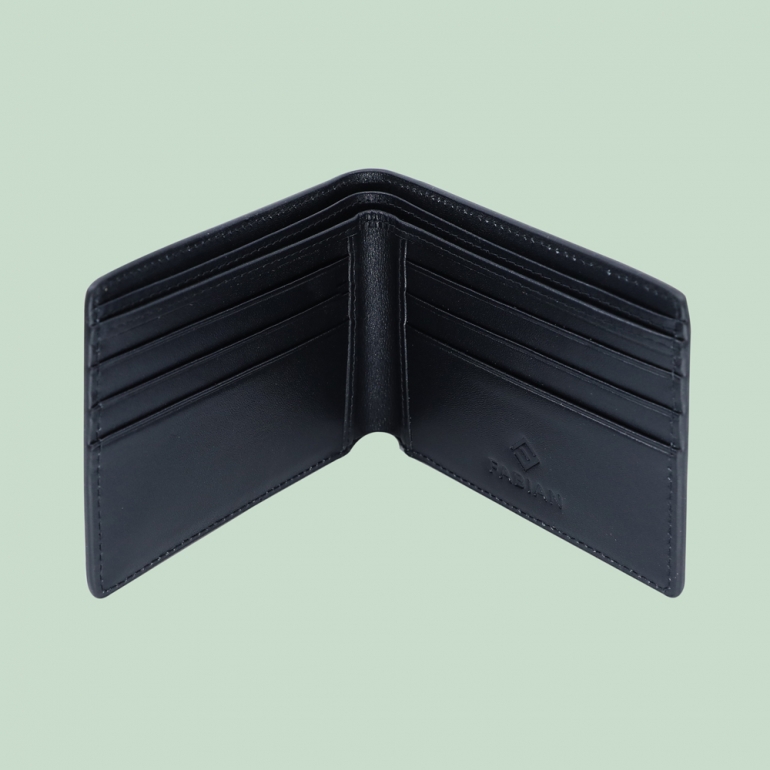 fabian leather wallet black fmw slg7 b 3 Fabian Leather Wallet Black - FMW-SLG7-B 3