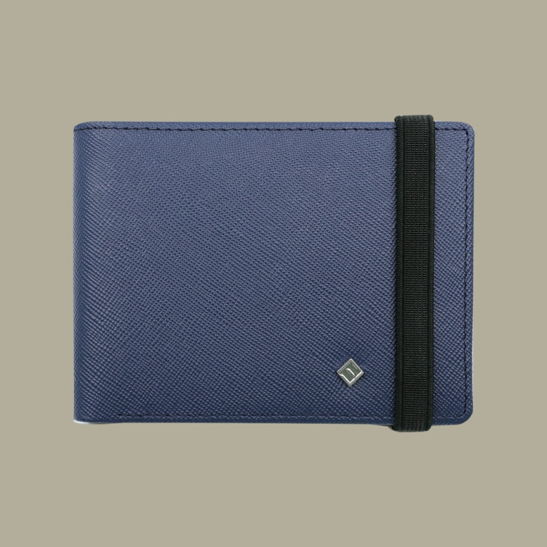 fabian leather wallet blue fmw slg23 bl 1 Fabian Leather Wallet Blue - FMW-SLG23-BL 1