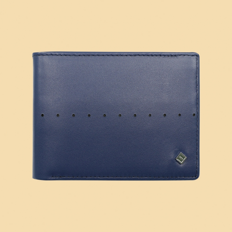 fabian leather wallet blue fmw slg8 bl 1 Fabian Leather Wallet Blue - FMW-SLG8-BL 1