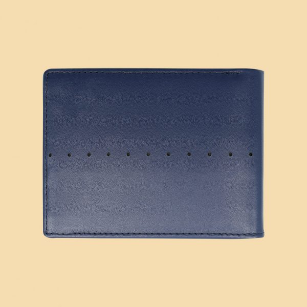 Fabian Leather Wallet Blue - FMW-SLG8-BL 2