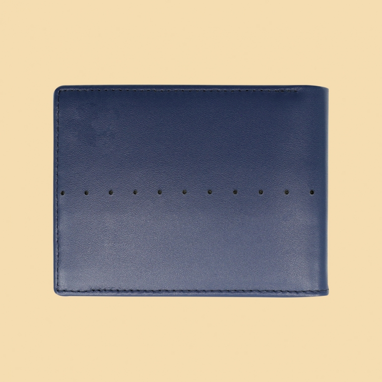fabian leather wallet blue fmw slg8 bl 2 Fabian Leather Wallet Blue - FMW-SLG8-BL 2