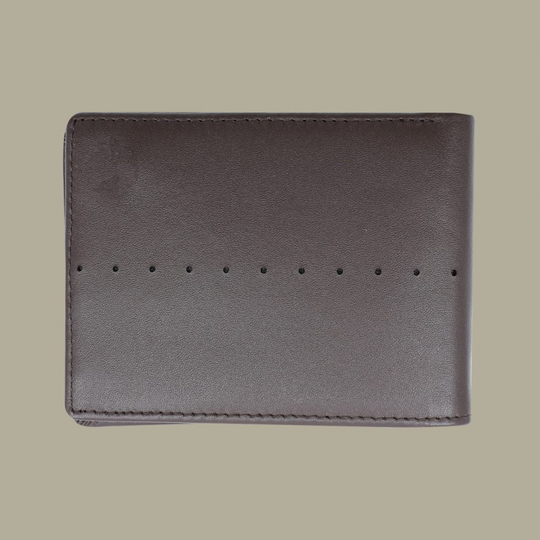 fabian leather wallet brown fmw slg9 br 2 Fabian Leather Wallet Brown - FMW-SLG9-BR 2