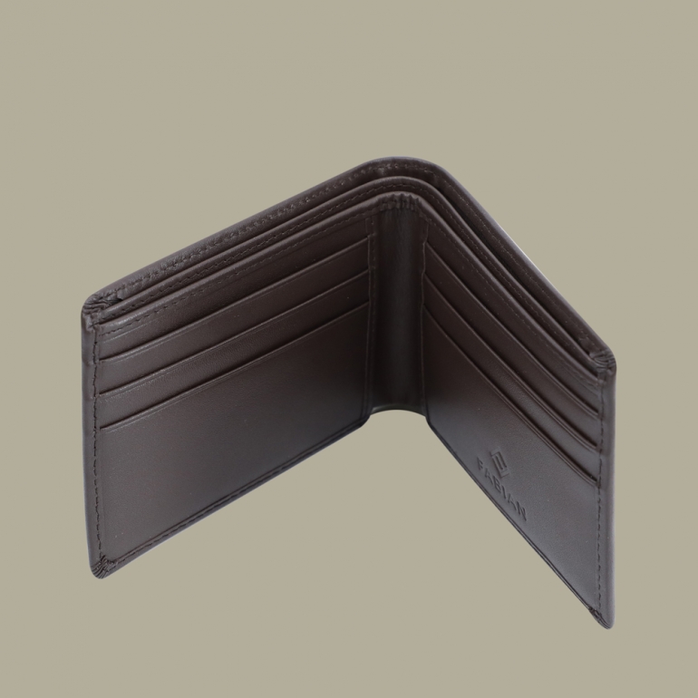 fabian leather wallet brown fmw slg9 br 3 Fabian Leather Wallet Brown - FMW-SLG9-BR 3