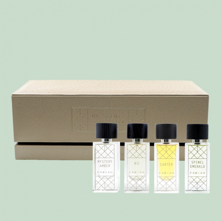 fabian my scents collection 4pc gift set 50ml 1 Fabian My Scents Collection 4pc Gift Set 50ml 1