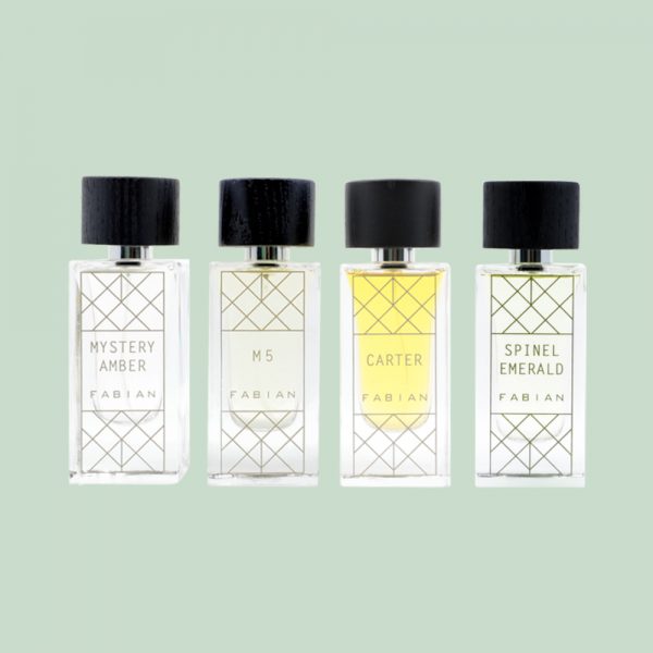 Fabian My Scents Collection 4pc Gift Set 50ml 2