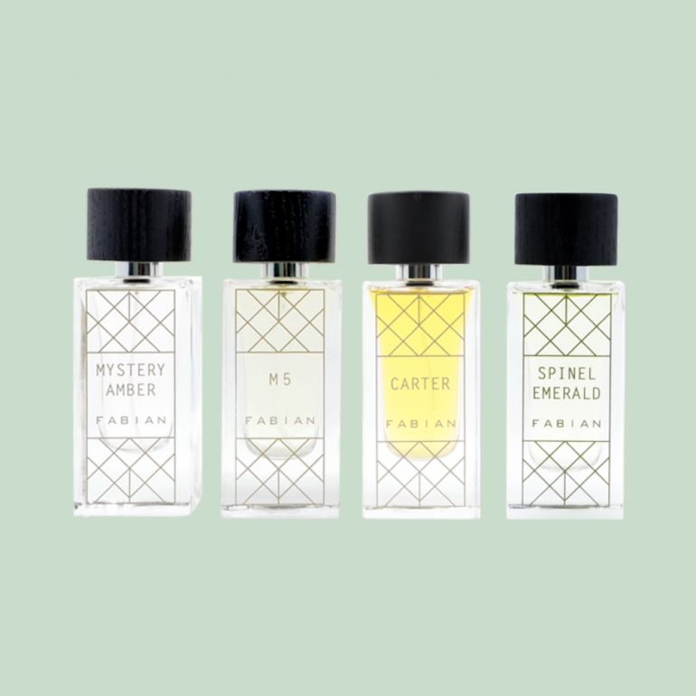 fabian my scents collection 4pc gift set 50ml 2 Fabian My Scents Collection 4pc Gift Set 50ml 2