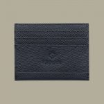Fabian leather black card holder fmwc slg13 b front